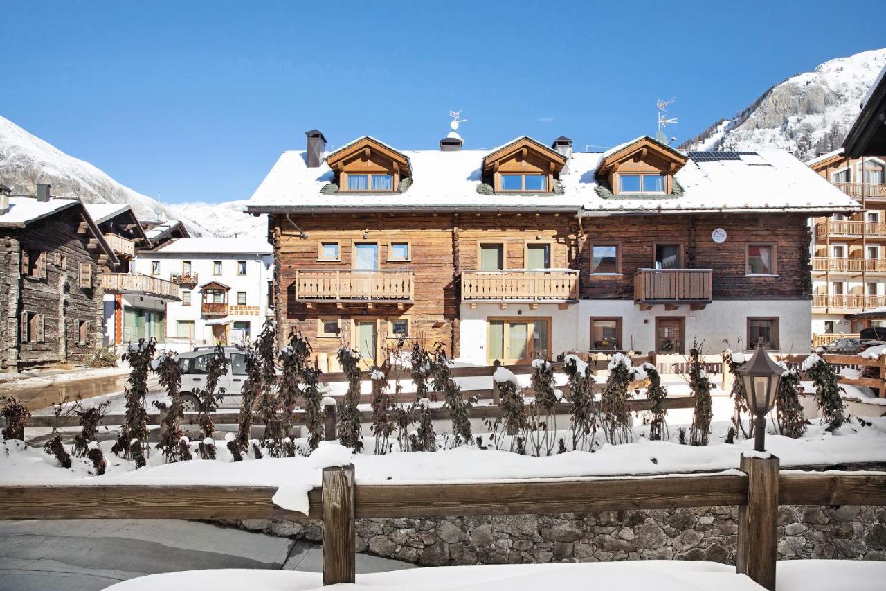 Rasia Residence Relax Wood Livigno Exterior foto