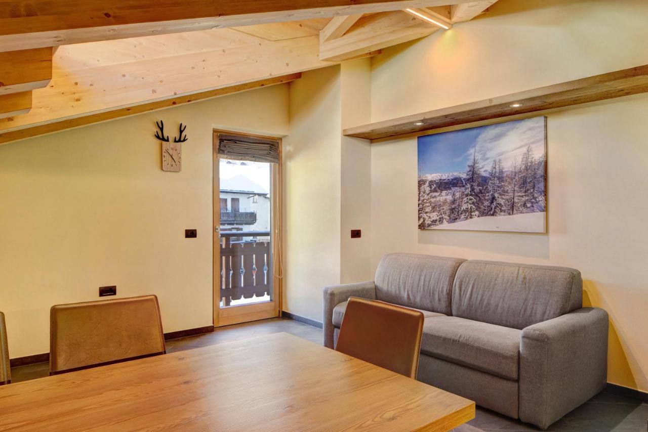Rasia Residence Relax Wood Livigno Exterior foto