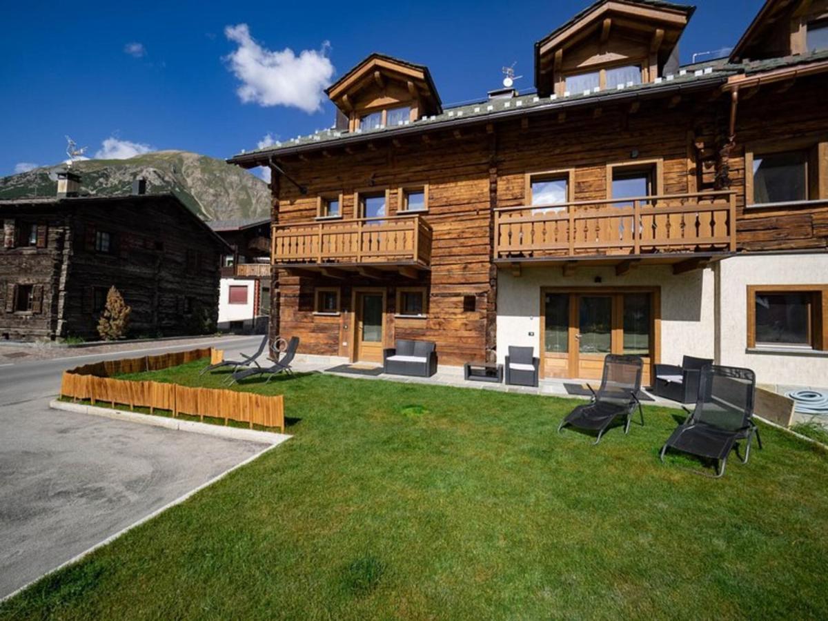 Rasia Residence Relax Wood Livigno Exterior foto